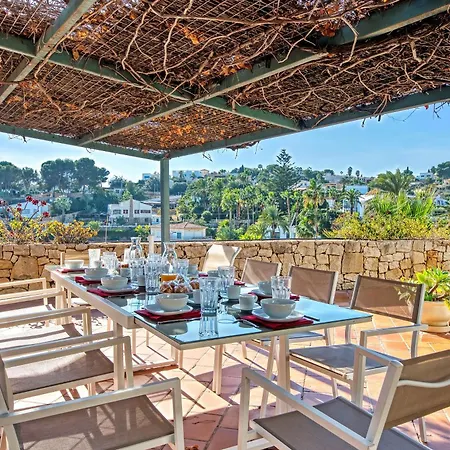 Villa Perla Del Mar Calpe Benissa